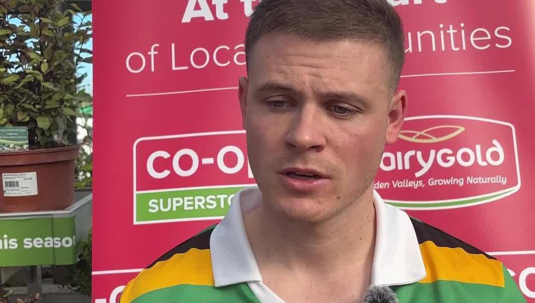 Glen captain Adam Lynch