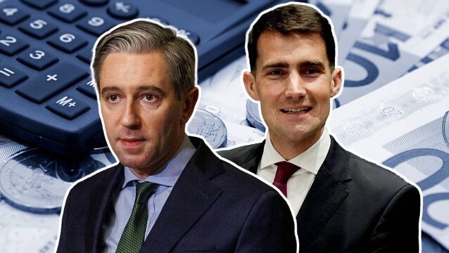 <p>Simon Harris and Jack Chambers Budget 2027 Montage lead image.</p>