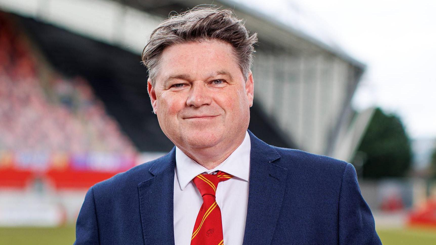 CEO Ian Flanagan has stepped down. Pic: Ben Brady/Inpho