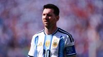 Lionel Messi file photo