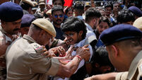 India Cockroach Protests