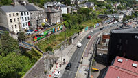 Serious road collision involving pedestrian and bus in Cork city
