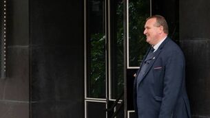 <p>Doorman of The Montenotte Hotel, Ken O'Callaghan has been recognised amongst the Highly Commended in the Small Luxury Hotels of the World The One campaign.</p> <p>Doorman of The Montenotte Hotel, Ken O'Callaghan has been recognised amongst the Highly Commended in the Small Luxury Hotels of the World The One campaign.</p>