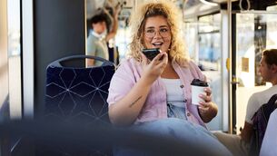 <p> Public transport is the worst place to be trapped with such aural abusers — you can end up displacing yourself.</p> <p> Public transport is the worst place to be trapped with such aural abusers — you can end up displacing yourself.</p>