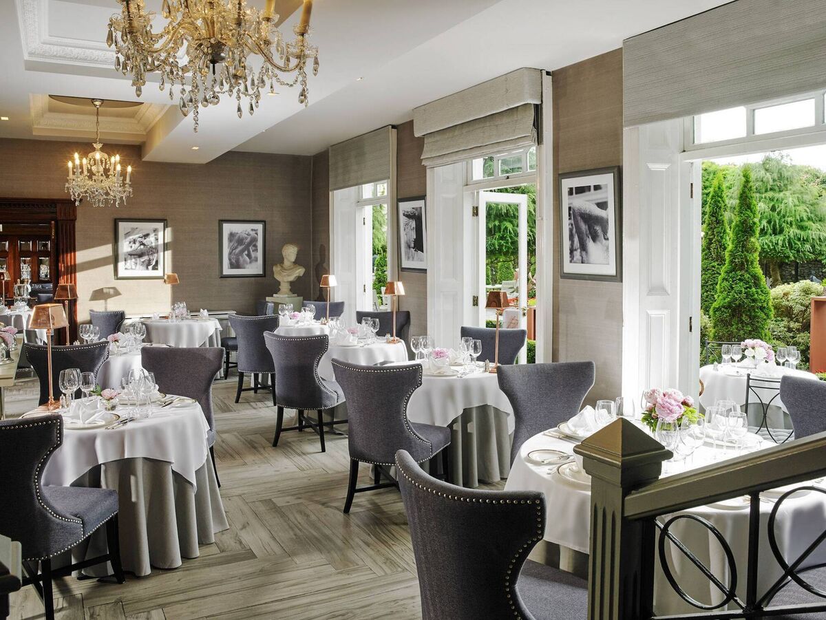 Orchids restaurant at Hayfield Manor, Cork