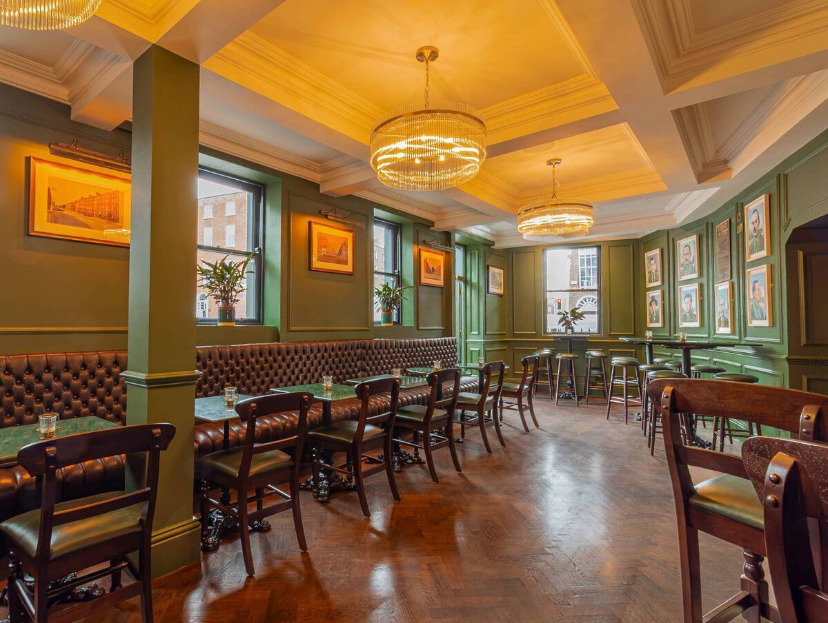 Sally Mac's pub in Dublin