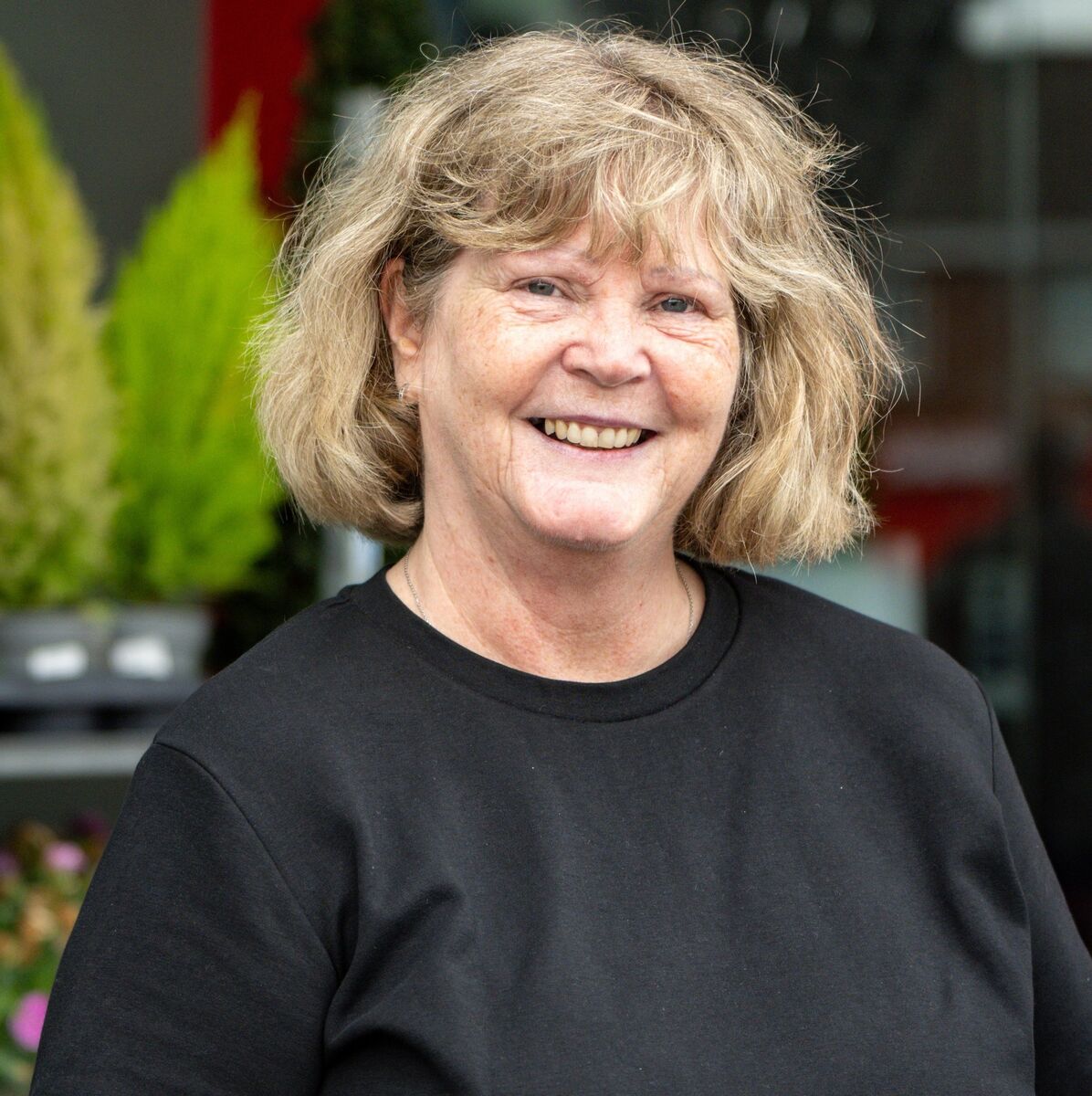 Carol Anne says housing should be a priority in Budget 2027, particularly helping young people onto the property ladder, while calling for more investment in community facilities for teenagers. Picture: Chani Anderson Carol Anne says housing should be a priority in Budget 2027, particularly helping young people onto the property ladder, while calling for more investment in community facilities for teenagers. Picture: Chani Anderson