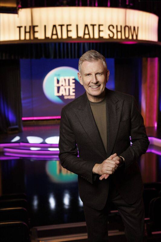 Late Late Show host Patrick Kielty. Picture: RTÉ. Late Late Show host Patrick Kielty. Picture: RTÉ.