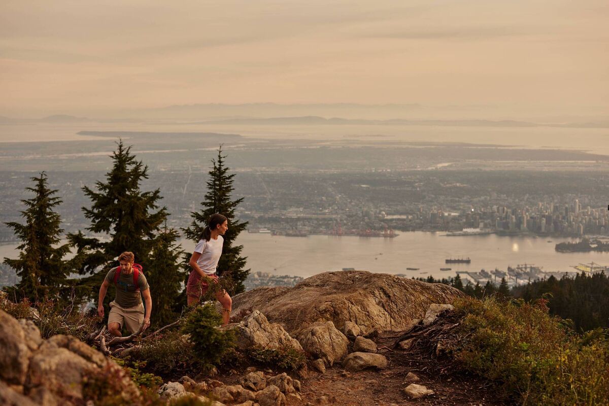 Grouse Mountain in Vancouver.
