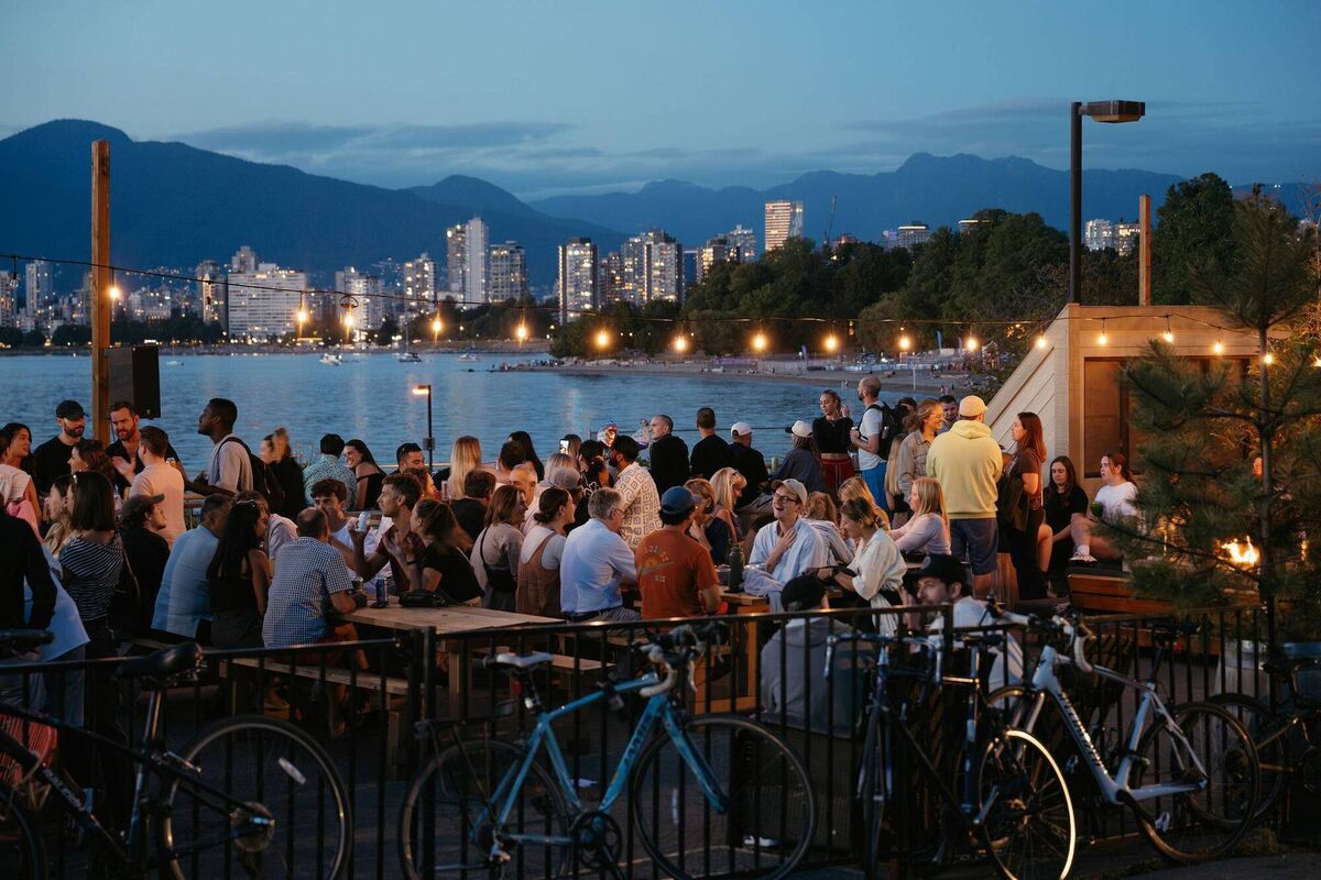 Batch at Kitsilano Picture: Ian Harland.