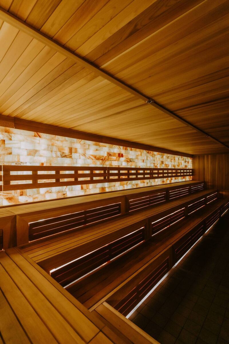 The saunas at AetherHaus. Picture: AetherHaus.