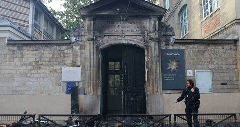 FRANCE-POLITICS-EDUCATION-DEMO
