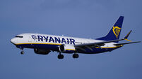 Ryanair passenger numbers