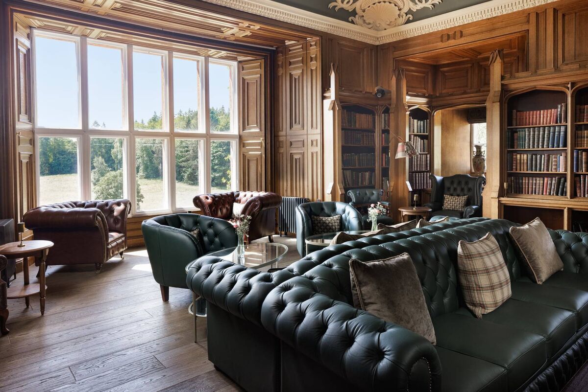 Dalhousie Castle, Scotland