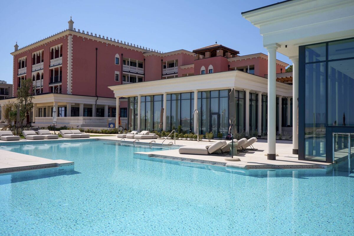 Cavallino Bianco Caorle in Venezia, Italy