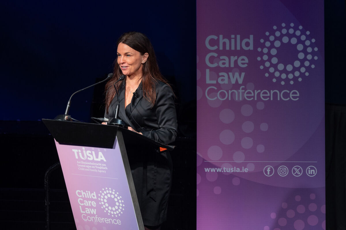 Tusla chief executive Kate Duggan: 'We were not able to meet the scale of demand in a timely way for all children and families.' File picture: Naoise Culhane Tusla chief executive Kate Duggan: 'We were not able to meet the scale of demand in a timely way for all children and families.' File picture: Naoise Culhane