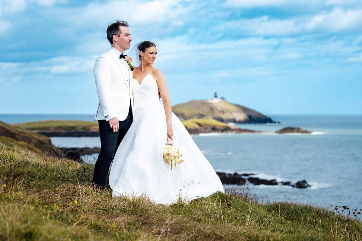 Claire Dowling and Mark Geary. Pictures: Matt Brooker Photography