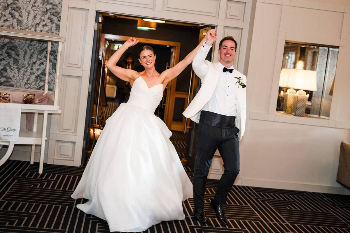 Claire Dowling and Mark Geary. Pictures: Matt Brooker Photography