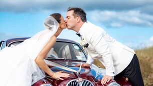 <p>Claire Dowling and Mark Geary. Pictures: Matt Brooker Photography</p>