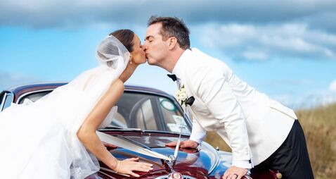 Wedding of the Week: Fireworks for Cork bride and groom at seaside wedding