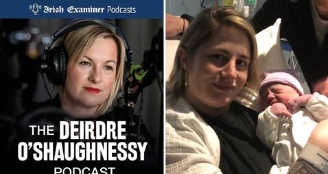 The Deirdre O'Shaughnessy Podcast: Laura O’Connell calls for better mental health care for new mothers