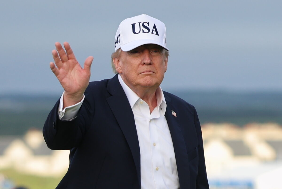 Undoubtedly, Donald Trump's emphatic support of a United Ireland while in Dublin and Doonbeg a few weeks ago was somewhat an attempt to stoke up tensions within the UK. Undoubtedly, Donald Trump's emphatic support of a United Ireland while in Dublin and Doonbeg a few weeks ago was somewhat an attempt to stoke up tensions within the UK.