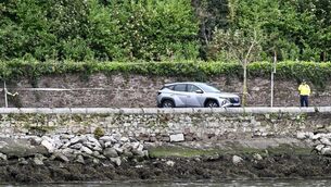 <p>Gardai investigating a road traffic collision on the Lower Glanmire Road, Cork City. Picture: Larry Cummins</p> <p>Gardai investigating a road traffic collision on the Lower Glanmire Road, Cork City. Picture: Larry Cummins</p>
