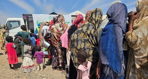 SUDAN-CONFLICT-DISPLACED-AID