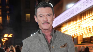 <p>Luke Evans (Lucy North/PA)</p> <p>Luke Evans (Lucy North/PA)</p>
