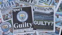 Manchester City Newspaper Headlines