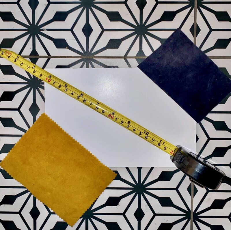 Use contrasting textures and colours to create depth. Use contrasting textures and colours to create depth.
