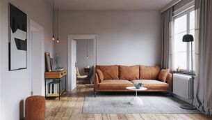 <p>New is good: The worst thing you can do to any home is try to make it look like something it’s not. </p> <p>New is good: The worst thing you can do to any home is try to make it look like something it’s not. </p>