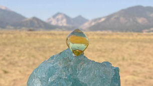 The American Dream diamond (Jack Pearadin/AP) The American Dream diamond (Jack Pearadin/AP)