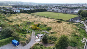 <p>The former Nemo Rangers GAA lands on Douglas Road/South Douglas Road, Cork. Picture: Larry Cummins</p> <p>The former Nemo Rangers GAA lands on Douglas Road/South Douglas Road, Cork. Picture: Larry Cummins</p>
