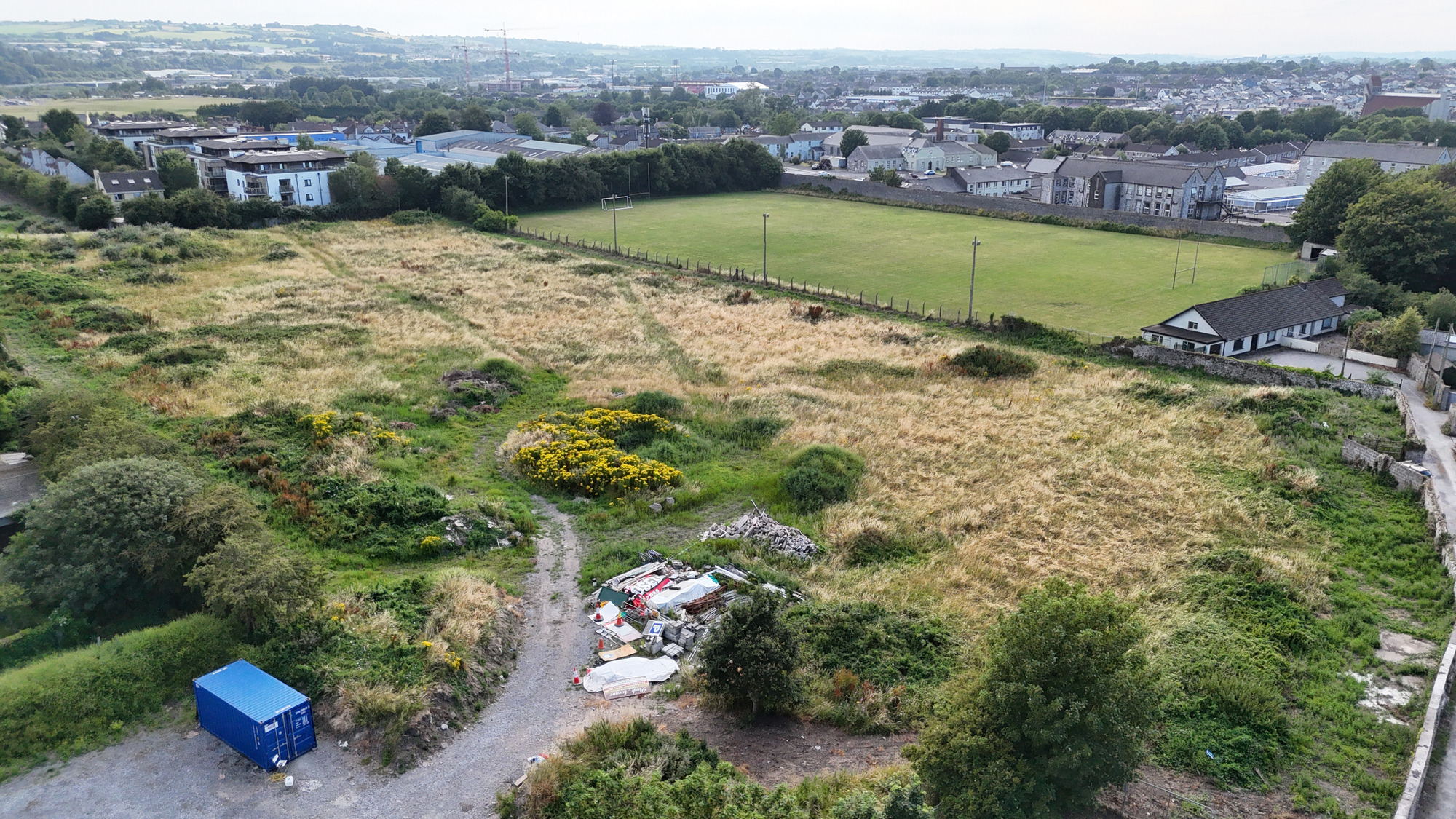 Fresh plans lodged for homes on former Nemo Rangers GAA site