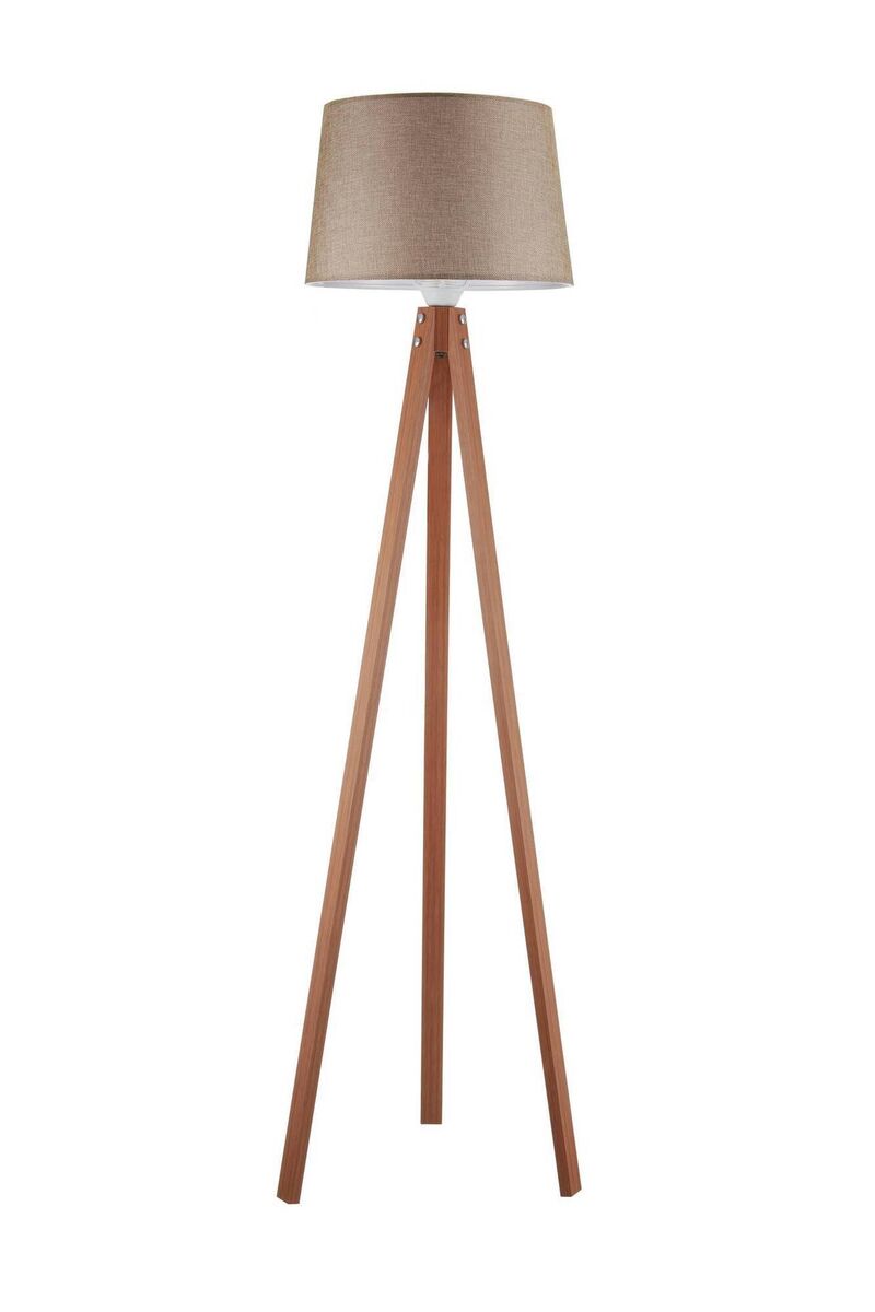 Soft lamps can look nice in the living room, and contrast with task lighting in the kitchen. Soft lamps can look nice in the living room, and contrast with task lighting in the kitchen.