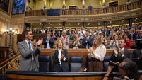 Spain Parliament Housing