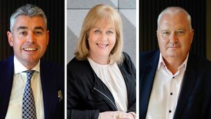 <p>Senior moves: Dan O'Connor, Deirdre Costello and John Moran of JLL. </p> <p>Senior moves: Dan O'Connor, Deirdre Costello and John Moran of JLL. </p>