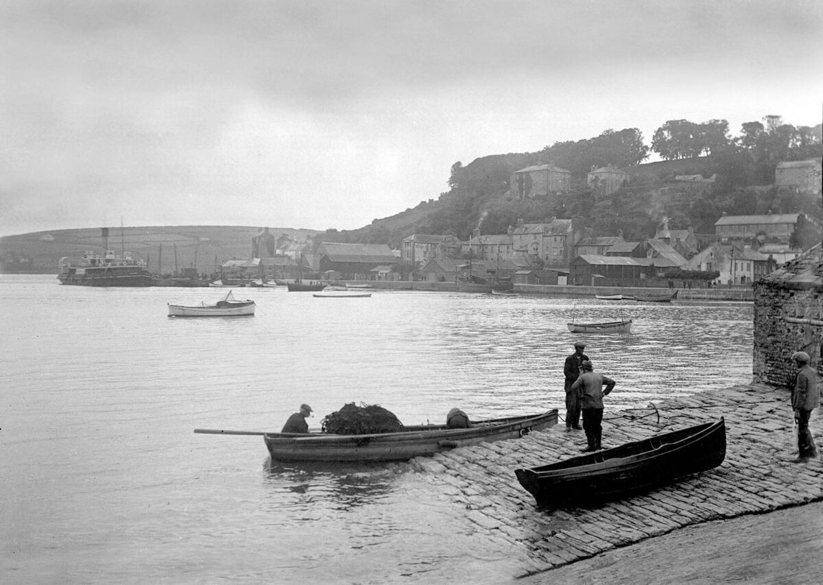 Off Lower Road, Scilly, Kinsale, Co. Cork in August 1930 Off Lower Road, Scilly, Kinsale, Co. Cork in August 1930