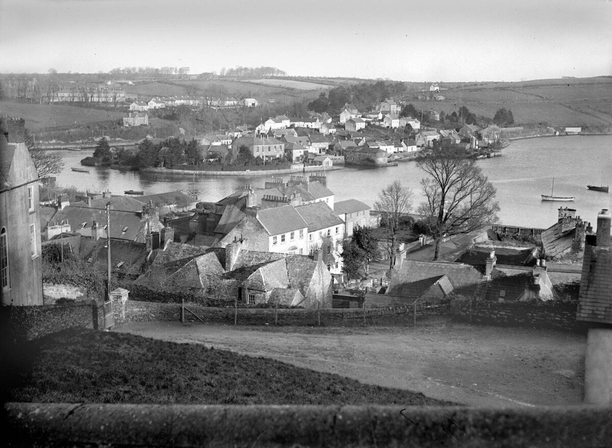 A view of Kinsale, Co. Cork in April 1938 A view of Kinsale, Co. Cork in April 1938