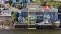 €800k scenic Kinsale harbour hotspot is a rebuild ready waterside wonder