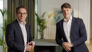 <p>Michael Finn, head of law firm Bird & Bird Ireland, and Pearse Walsh, legal director. </p> <p>Michael Finn, head of law firm Bird & Bird Ireland, and Pearse Walsh, legal director. </p>