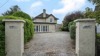 Pool at €975k Lodge in Blackrock a Coole option for hotter summers