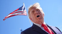 APTOPIX Trump