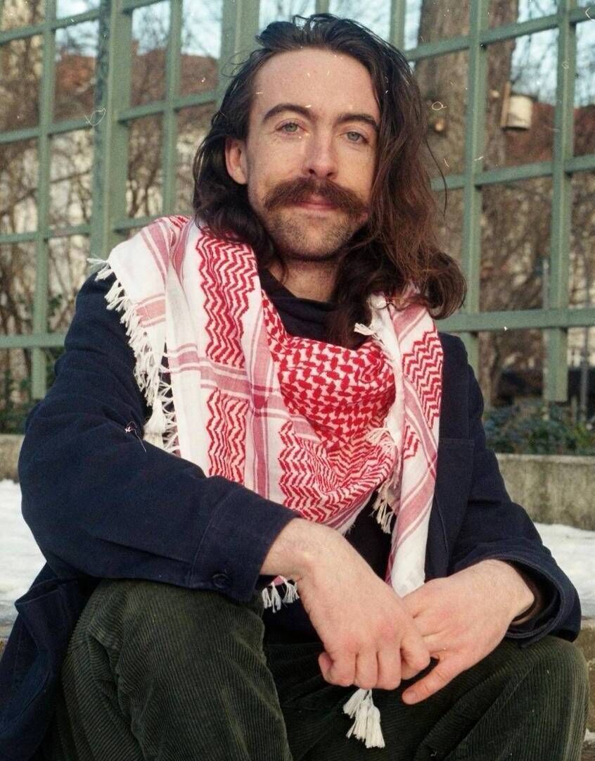 Daniel Tatlow-Devally is one of the 'Ulm 5' group; five Berlin-based activists who have been held in pre-trial detention since last year. Daniel Tatlow-Devally is one of the 'Ulm 5' group; five Berlin-based activists who have been held in pre-trial detention since last year.