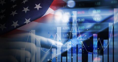 USA stock market design