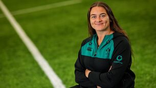 <p>VERY SPECIAL: Jane Clohessy will make her first start for Ireland against Japan. Pic: ©INPHO/Ryan Byrne</p>