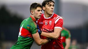 <p>David Clifford of East Kerry is marked by David Mangan of Mid Kerry. Pic: Brendan Moran/Sportsfile.</p> <p>David Clifford of East Kerry is marked by David Mangan of Mid Kerry. Pic: Brendan Moran/Sportsfile.</p>