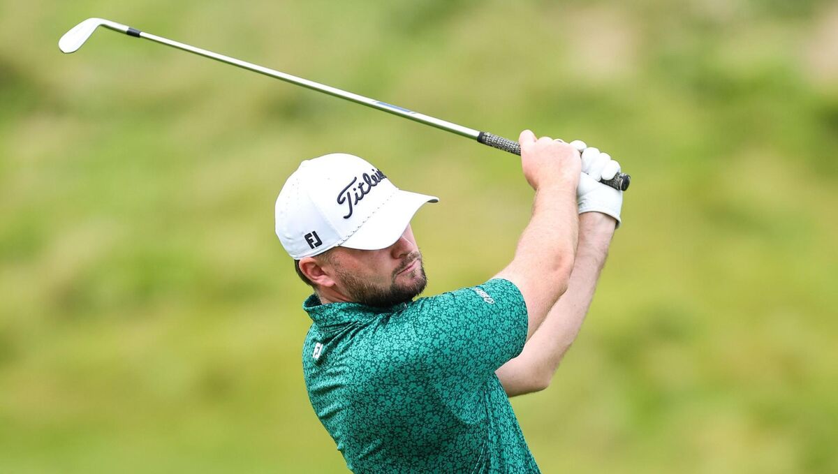 Liam Nolan leads the Abu Dhabi Championship heading into the final round. Pic: Ben Brady/Inpho Liam Nolan leads the Abu Dhabi Championship heading into the final round. Pic: Ben Brady/Inpho