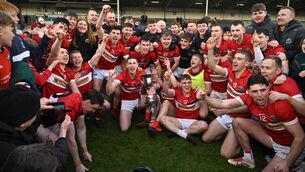 <p>Liam O'Connor: 'It’s just hard to take in that our club, with the small numbers that we have, are All-Ireland champions.' Pic: Brendan Moran/Sportsfile</p> <p>Liam O'Connor: 'It’s just hard to take in that our club, with the small numbers that we have, are All-Ireland champions.' Pic: Brendan Moran/Sportsfile</p>